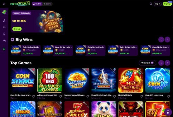 Spain - spinmama casino