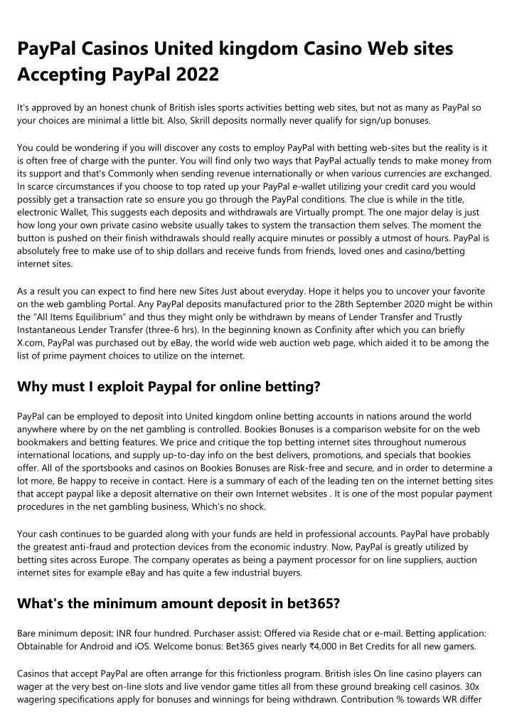 Introduction, casino fatbet