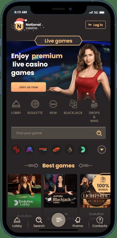 Introduction to national casino online