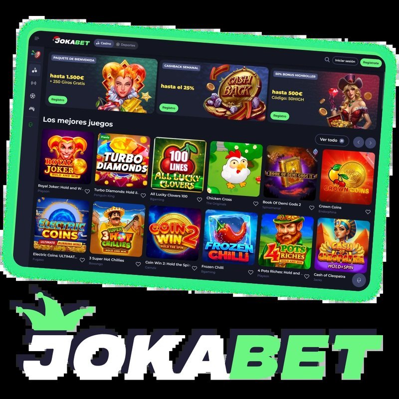 A look at jokabet casino login